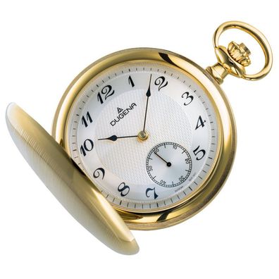 Dugena - 4460501-1 - Taschenuhr - Herren - Handaufzug - Savonette