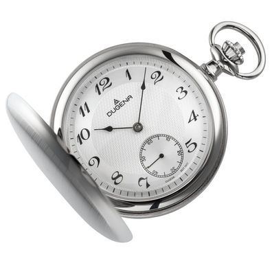 Dugena - 4460500-1 - Taschenuhr - Herren - Handaufzug - Savonette