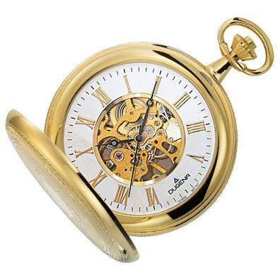 Dugena - 4460307-1 - Taschenuhr - Herren - Handaufzug - Savonette