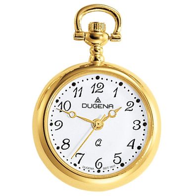 Dugena - 4287991-1 - Taschenuhr - Damen - Quarz - Lepine