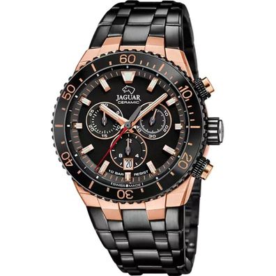Jaguar - J1023/1 - Armbanduhr - Herren - Quarz - Ceramic