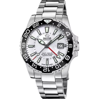 Jaguar - J1011/1 - Armbanduhr - Herren - Quarz - Ceramic GMT