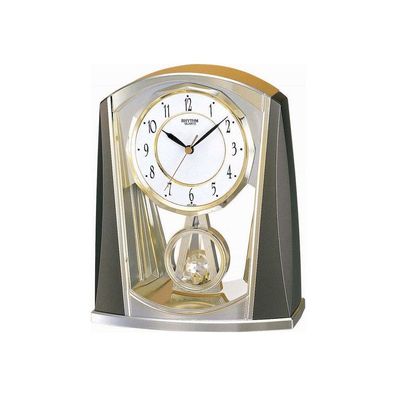 Rhyth - Pendeluhr - Tischuhr - 7772-9