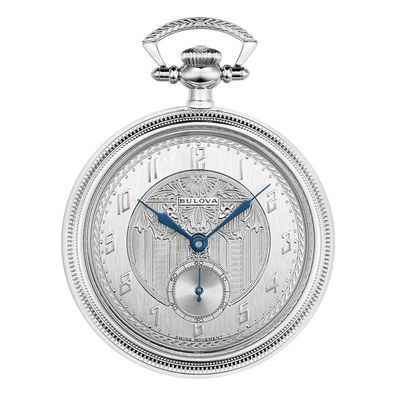 Bulova - 96A325 - Taschenuhr - Herren - Automatik