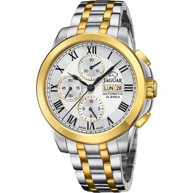 Jaguar - J1001/1 - Armbanduhr - Chronograph - Automatik - Herren