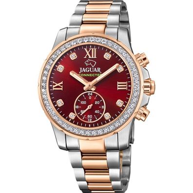 Jaguar - J981/3 - Armbanduhr - Hybriduhr - Damen - Connected