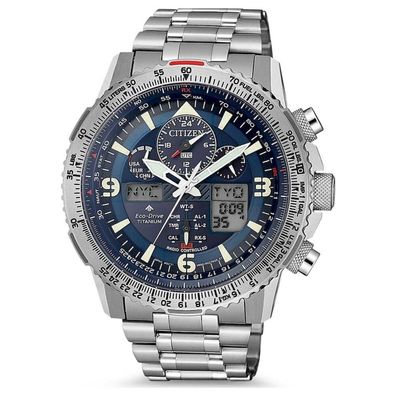 Citizen - JY8100-80L - Armbanduhr - Herren - Chronograph - Funkuhr