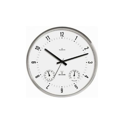 Dugena - 4277430 - Wanduhr - Quarz - Funk - mit Wetterstation