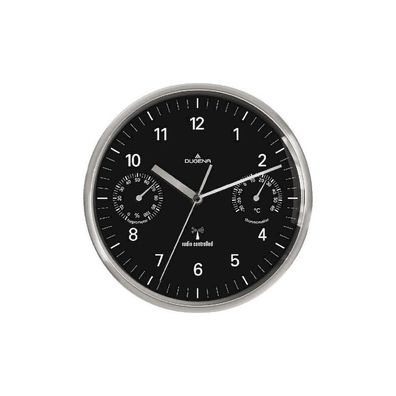 Dugena - 4277406 - Wanduhr - Quarz - Funk - mit Wetterstation