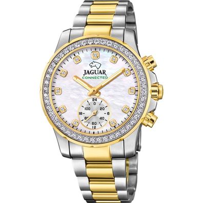 Jaguar - J982/1 - Armbanduhr - Hybriduhr - Damen - Connected