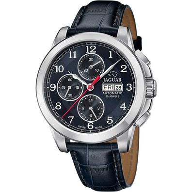 Jaguar - J975/3 - Armbanduhr - Chronograph - Automatik - Herren