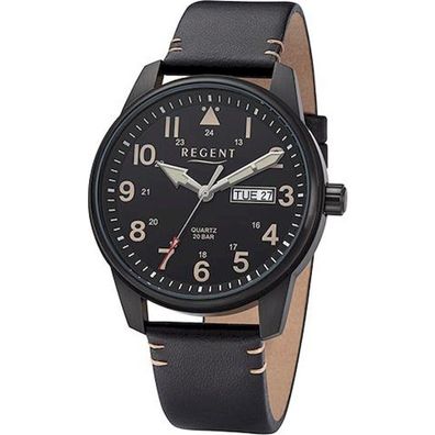 Regent - Armbanduhr - Herren - Chronograph - F-1253