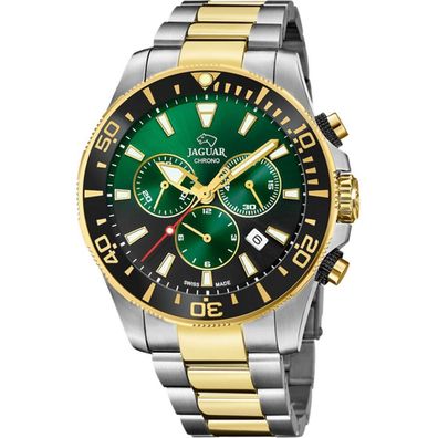 Jaguar - J862/5 - Armbanduhr - Chronograph - Herren