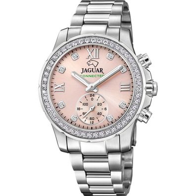 Jaguar - J980/2 - Armbanduhr - Hybriduhr - Damen - Connected