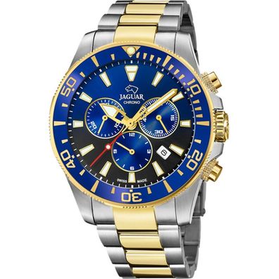 Jaguar - J862/4 - Armbanduhr - Chronograph - Herren