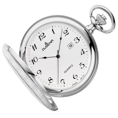 Dugena - 4460636-1 - Taschenuhr - Herren - Quarz - Savonette