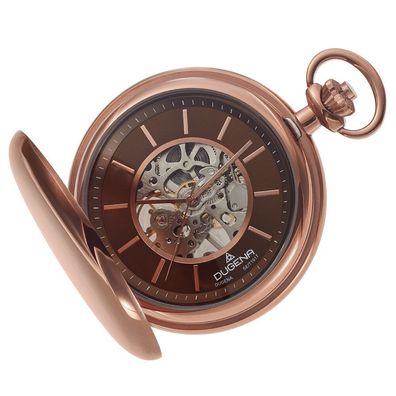 Dugena - 4460977-1 - Taschenuhr - Herren - Handaufzug - Savonette