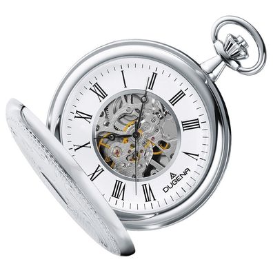 Dugena - 4460637-1 - Taschenuhr - Herren - Handaufzug - Savonette