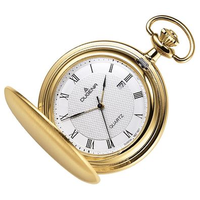 Dugena - 4288033-1 - Taschenuhr - Herren - Quarz - Savonette