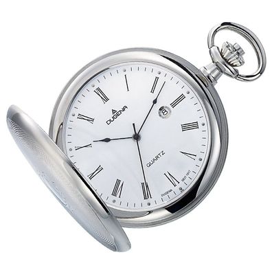 Dugena - 4460304-1 - Taschenuhr - Herren - Quarz - Savonette