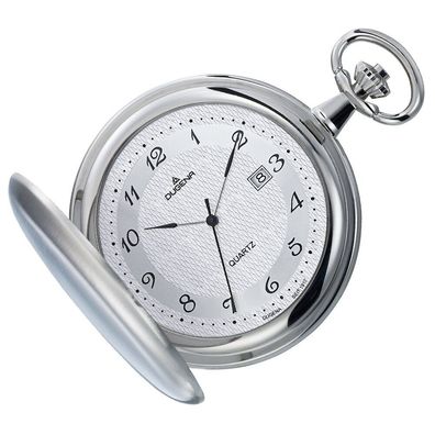 Dugena - 4460301-1 - Taschenuhr - Herren - Quarz - Savonette