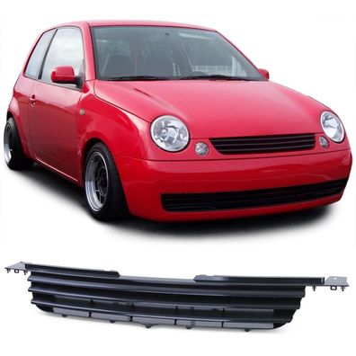 Kühlergrill Frontgrill Schwarz ohne Emblem passt für VW Lupo 6X 1998-2005
