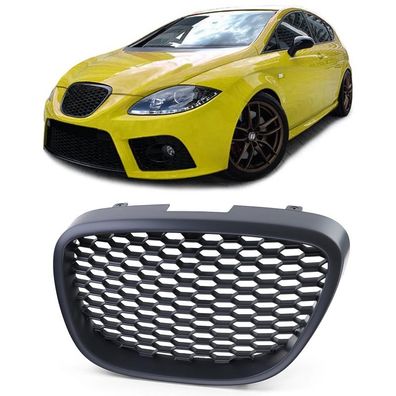 Sport Wabengrill Frontgrill ohne Emblem für Seat Leon 1P Altea Toledo 5P 04-09