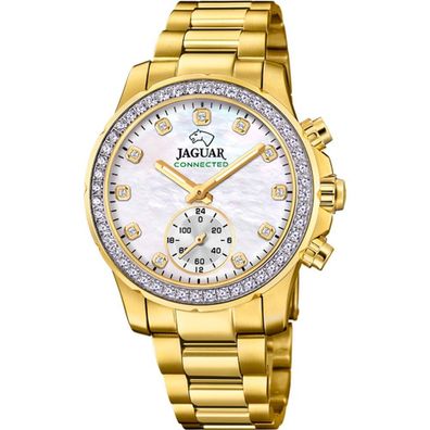 Jaguar - J983/1 - Armbanduhr - Hybriduhr - Damen - Connected