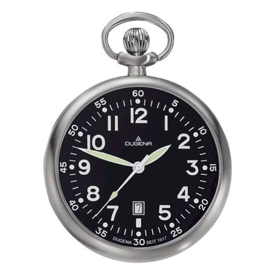 Dugena - 4288289-1 - Taschenuhr - Herren - Quarz - Lepine
