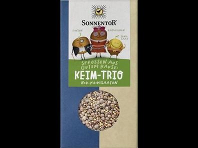 Sonnentor 3x Keim-Trio, Packung 120g