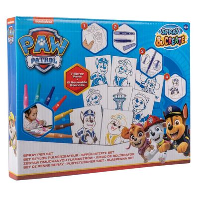 Paw Patrol - Sprühstift-Set (7er)