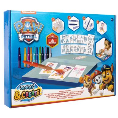 Paw Patrol - Sprühstifte-Box (12er)