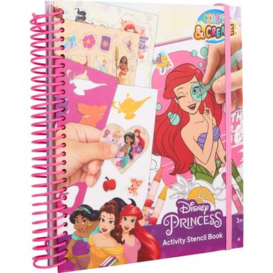 Canenco Disney Princess - Aktivitäten-Malbuch