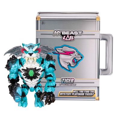 MrBeast Lab Sammelfigur - Tiger