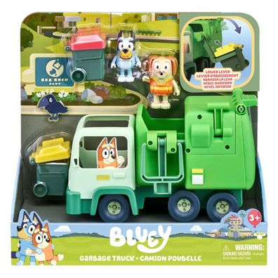Moose Toys BLUEY Müllwagen 630996171707