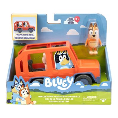 Moose Toys BLUEY S11 Familienausflug - 4WD Familienauto