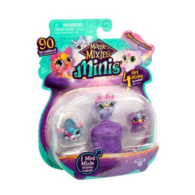 Moose Toys Magic Mixies Minis: S1 4er-Pack - 8 Stck im Thekendisplay
