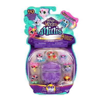 Moose Toys Magic Mixies Minis: S1 9er-Pack - 6 Stck im Thekendisplay