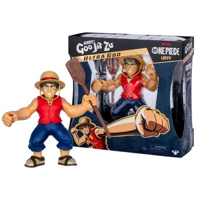 Moose Toys Heroes of Goo Jit Zu Ultra Goo Heldenpack One Piece Luffy
