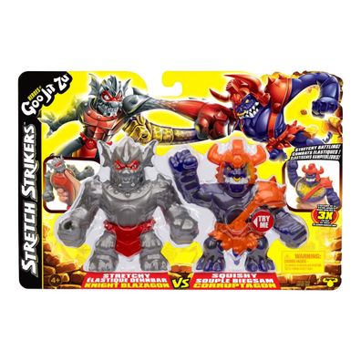 Heroes of Goo Jit Zu: Stretch Strikers - Knight Blazagon vs. Gladiator