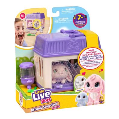 Moose Toys Little Live Pets: Mama Surprise S4 Mini Playset - Bunny