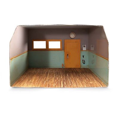 Sam & Julia: Mäusehaus-Zimmer: Klassenzimmer