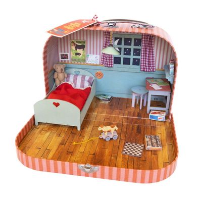 Sam & Julia: Mäusehaus To Go: Kinderzimmer