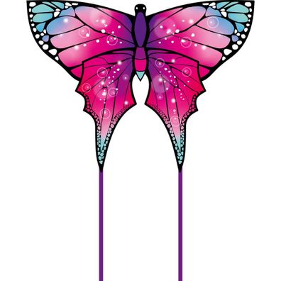Ecoline Kinderdrachen Butterfly Marshmallow 97 cm