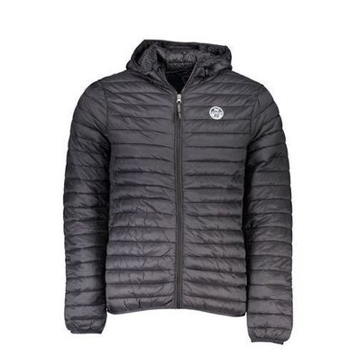 North Sails Black Polyamide Men's Jacket