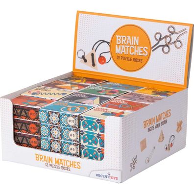 Recent Toys Brain Matches-Thekendisplay (48er)