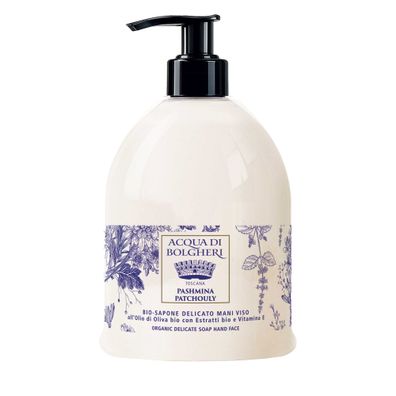 Dr. Taffi Acqua di Bolgheri Pashmina Patchouly Flüssigseife für Hand & Gesicht 500 ml