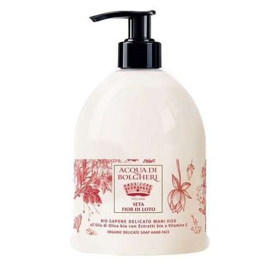 Dr. Taffi Acqua di Bolgheri Seta Fior di Loto Flüssigseife für Hand & Gesicht 500 ml
