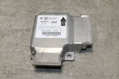 Opel Signum Vectra C Steuergerät Airbag Airbagsteuergerät 13186948 KM 6KEXL
