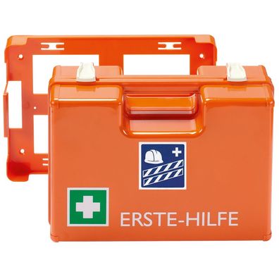 Verbandkasten, Erste-Hilfe, speziell für Baustellen geeignet, DIN 13157 5JAHRE